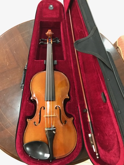 バイオリン Roderich Paesold 804A 4/4 12万円(弓別) PAESOLD PA192V 4