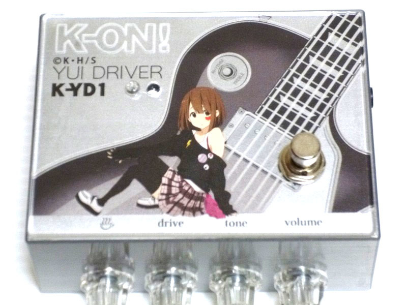 けいおん！ 平沢唯 K-ON！YUI DRIVER K-YD1 エフェクター けいおん