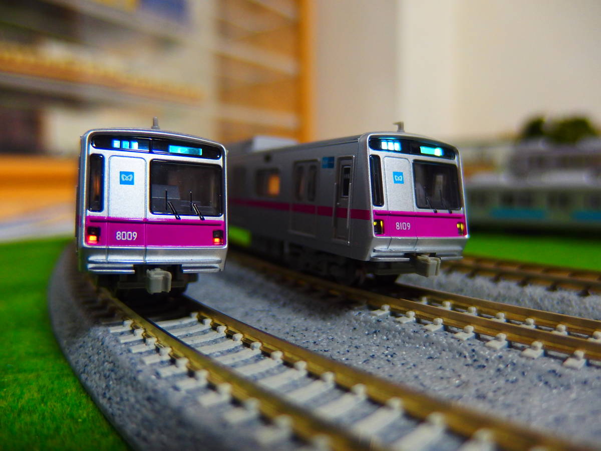 マイクロエース A-3589 東京メトロ8000系 8000系タイプ更新車半蔵門線