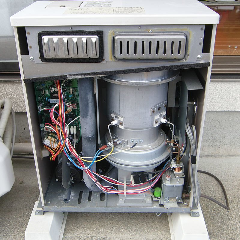 富士通 温水ルームヒーター KB-55BS 室外機 ホットマン 富士通 温水