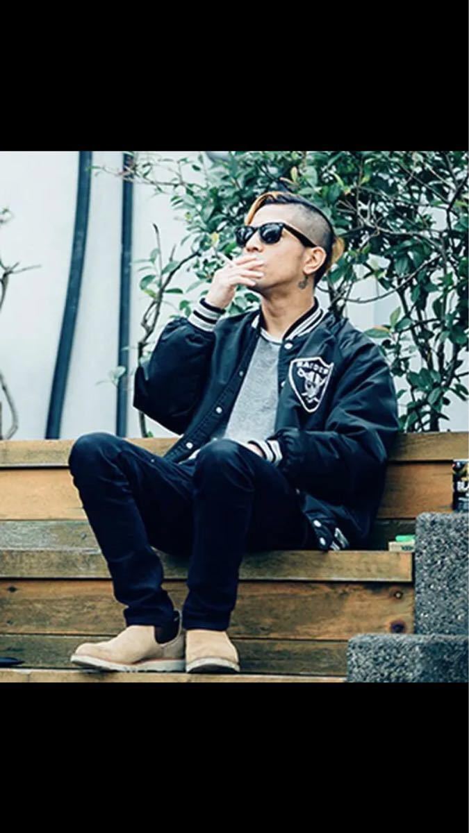 Dragon AshKJ （ 降谷建志 ） 着用 COOTIE スタジャン