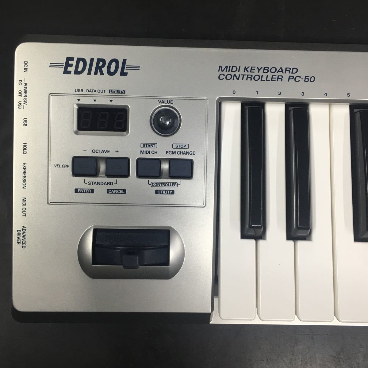 Edirol PC-50 USBキーボード ☆ローランド EDIROL PC-50 MIDI