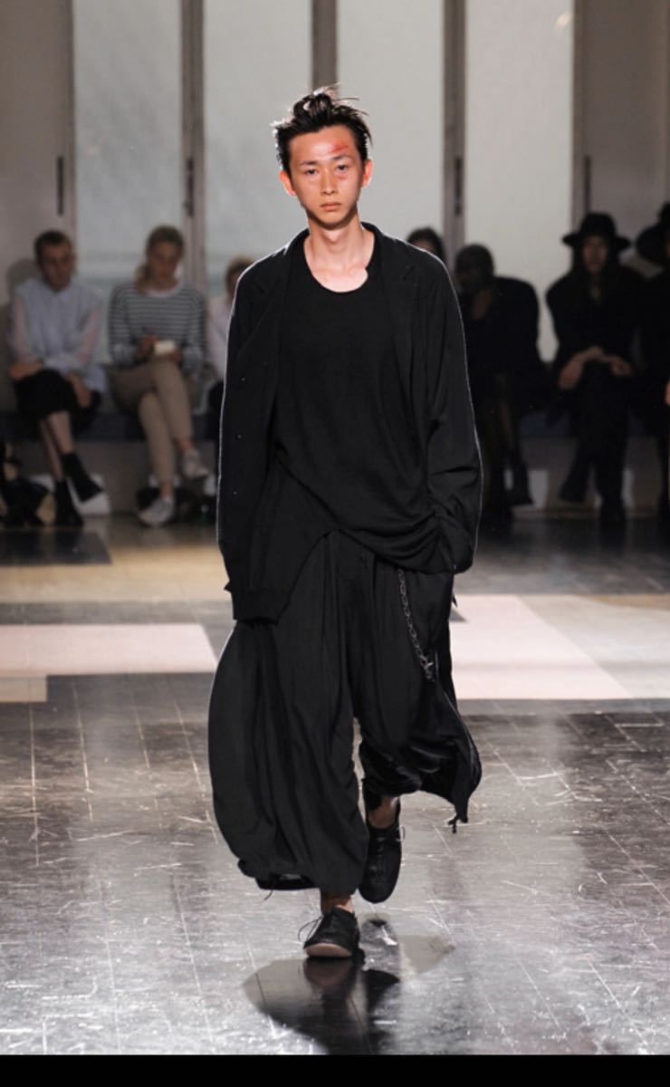 古着 ムラ染めバルーンパンツ ヨウジヤマモト プールオム サイズ1 中古