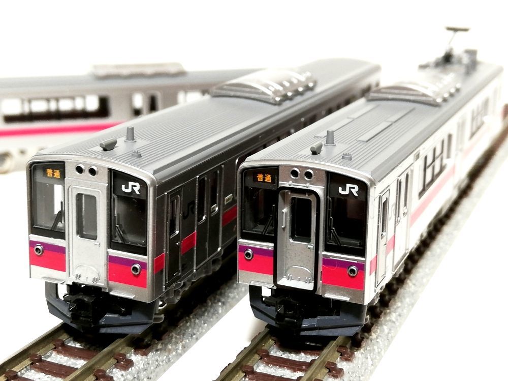 KATO 10-1557.1558 701系秋田色 7両 車番変更 現状品 KATO 10-