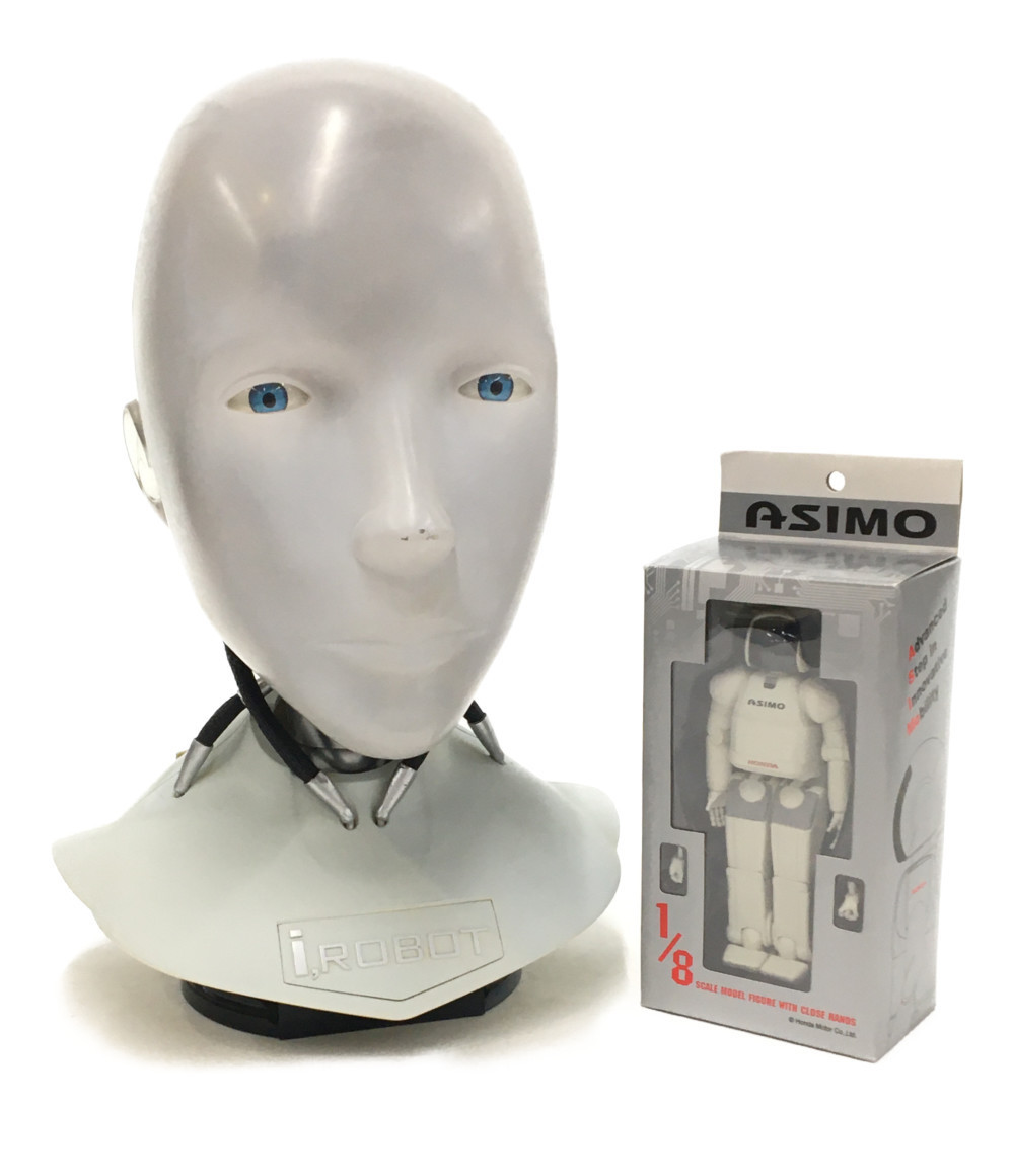 アイロボット 5000個限定 サニーヘッド 1/1 フィギュア アイロボット