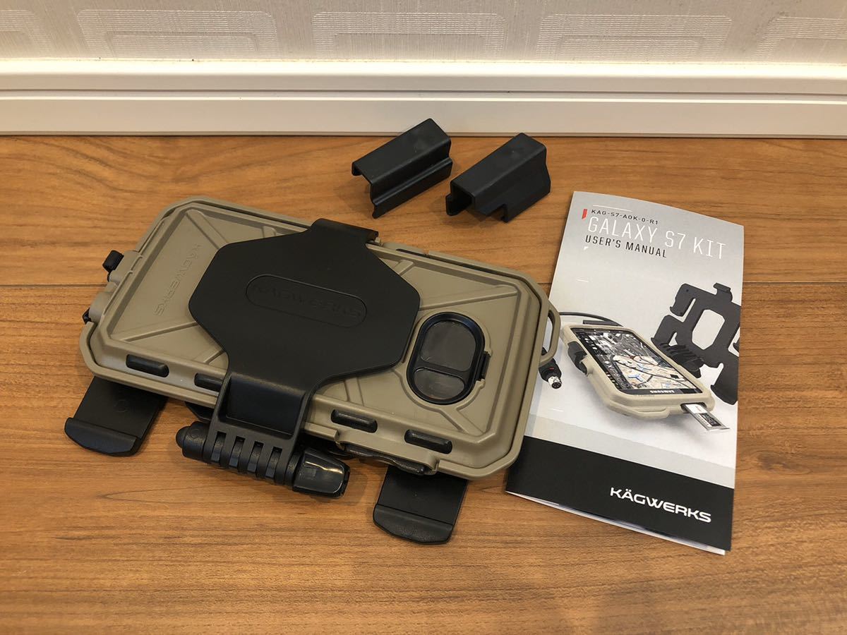 米軍実物 Kagwerks Samsung Galaxy S9 MOLLE