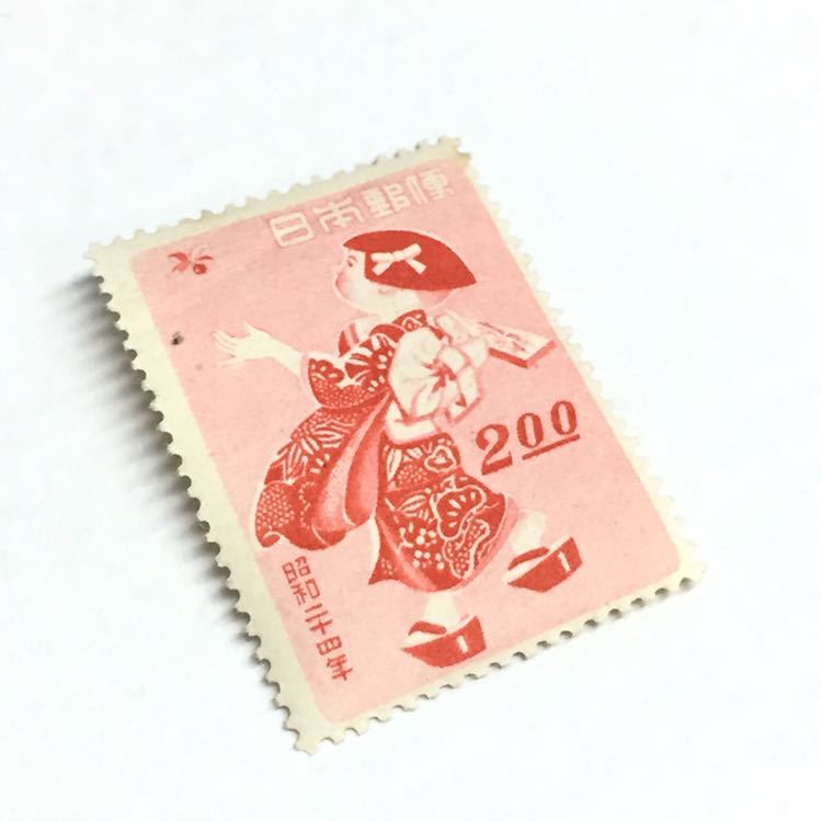 見返り美人 銭切手 シート1枚