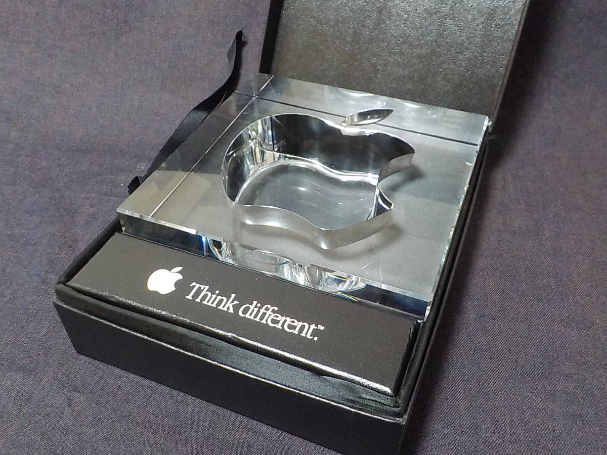 Apple HOYA クリスタル 非売品 Apple HOYA クリスタルガラス 非売品