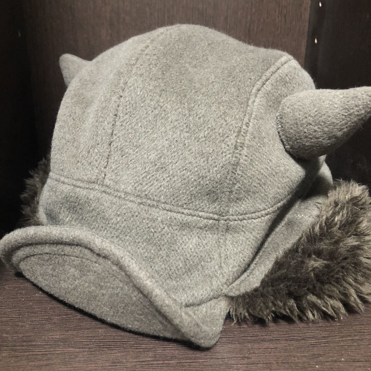 17AW UNDERCOVER ツノ付き フライトキャップ