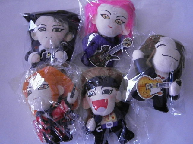 XJAPAN hide ぬいぐるみ おまけ付hide MUSEUM 特大ぬいぐるみ お正月