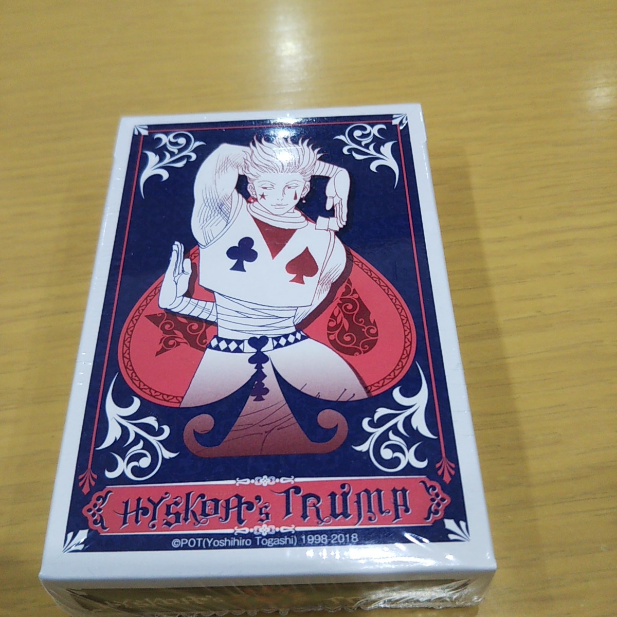HUNTER × HUNTER ヒソカ トランプ 未開封品 ハンターハンター ヒソカ