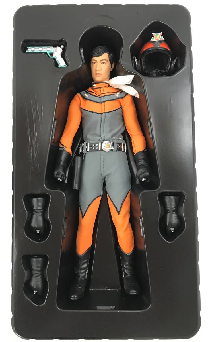 新品未開封 RAHウルトラマンA 北斗星司フィギュア 未開封 メディコム