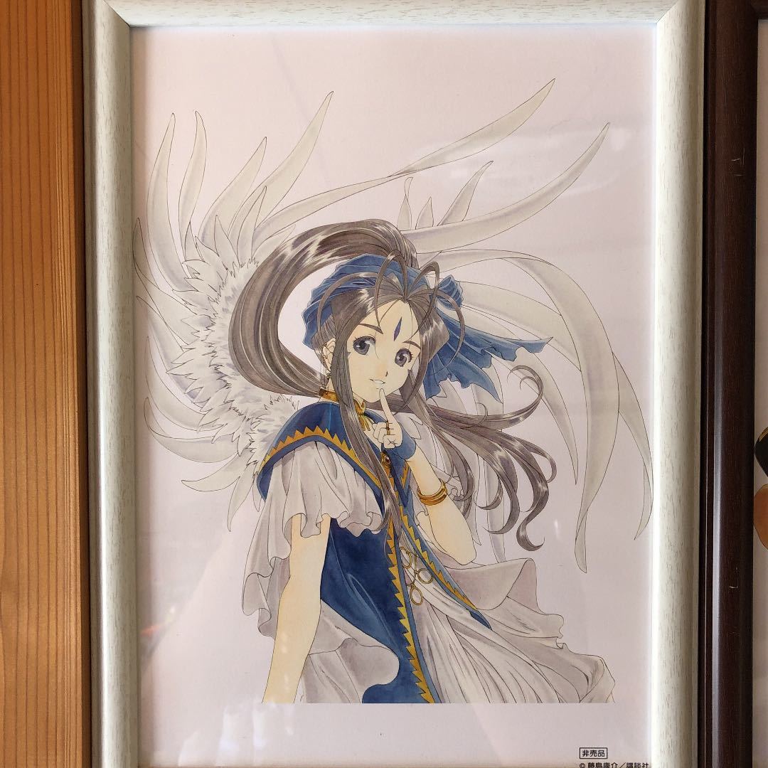 女神さま 複製原画 女神さま複製原画