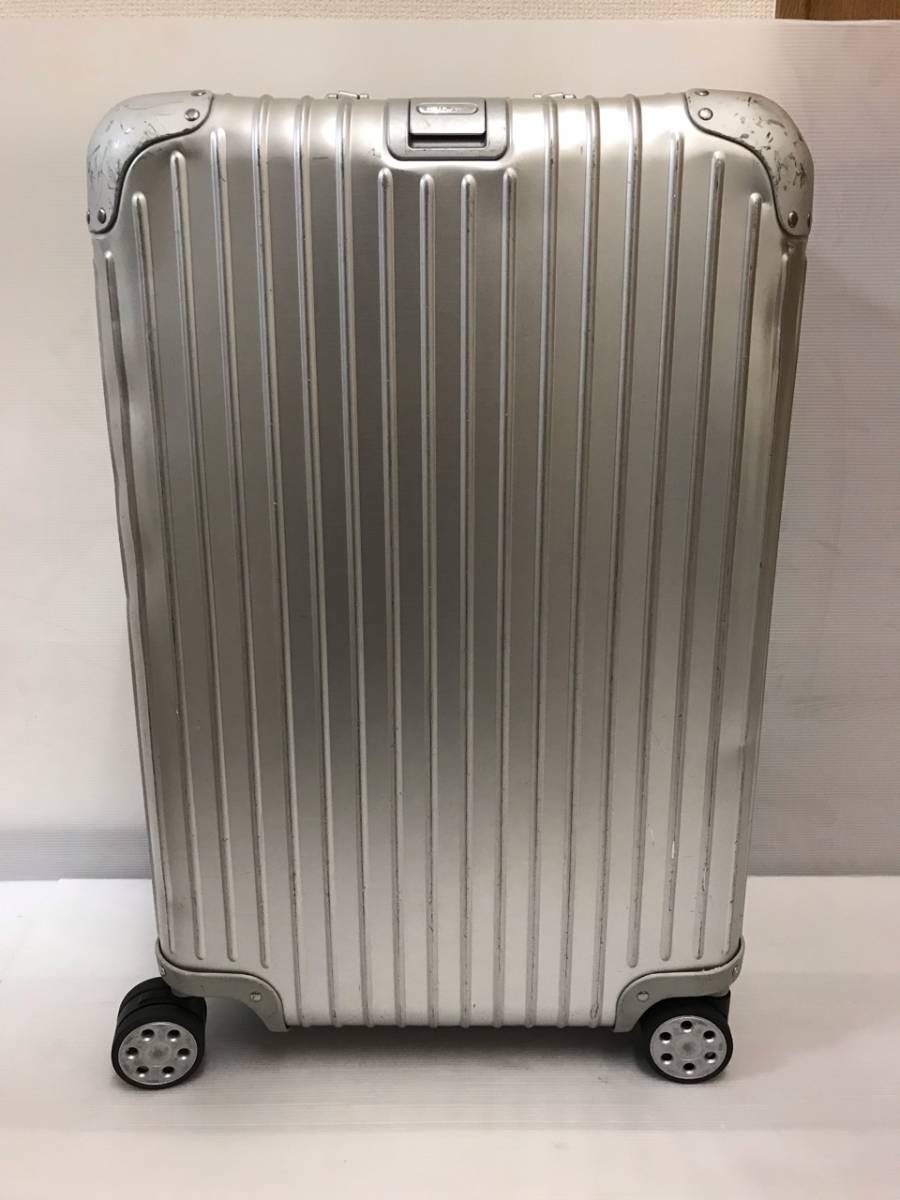 送料無料】【正規品】 リモワ スーツケース トパーズ 68L 924.63.00.4