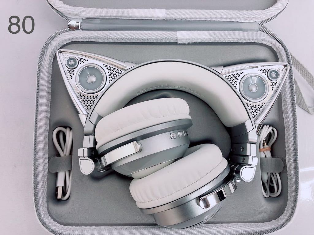 ☆ 美品 Brookstone 割引 アリアナ・グランデ ワイヤレス 猫耳