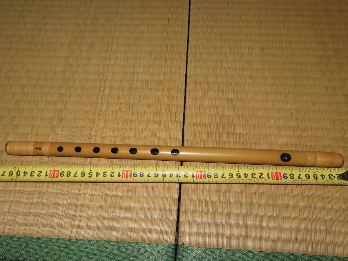 煤篠竹 篠笛 久保井朗童在銘 明笛・尺八 全三本】和楽器 煤篠竹 篠笛