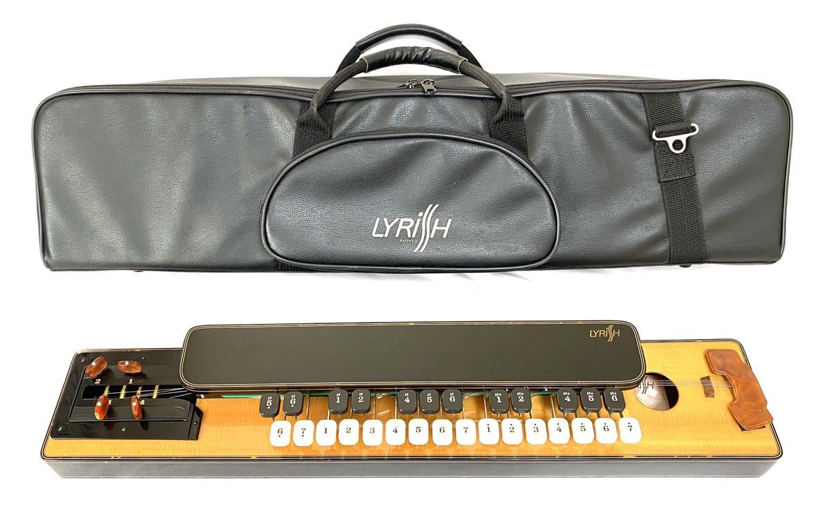 セール Lyrish ライリッシュ ベガ ソプラノ 大正琴 LYRISH ラ