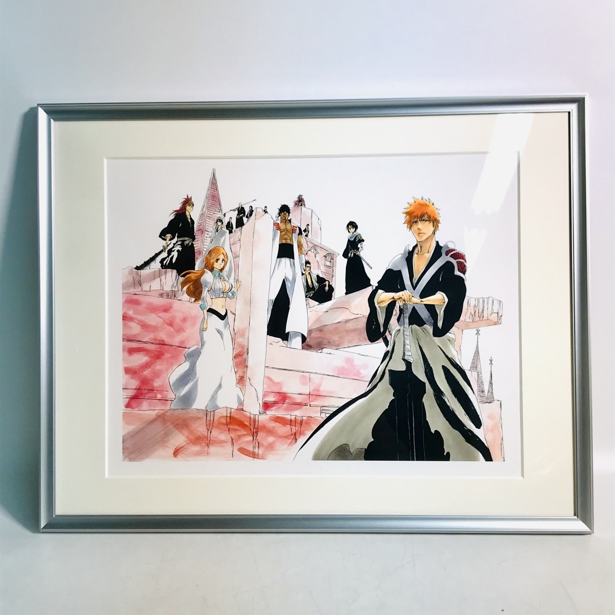「BLEACH」額装高精細複製原画No.1 (BLEACH EX.) 黒崎一護 BLEACH額装高精細複製原画 No.1 <BLEACH EX.> 黒崎一護