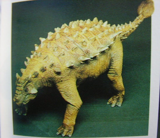 海洋堂スコロサウルス レジンキット 恐竜フィギュア動物生き物