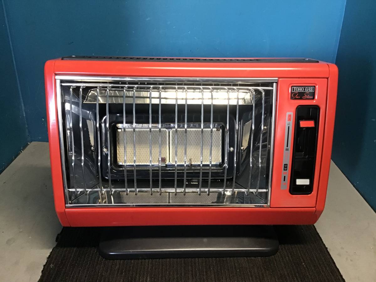 ☆ パロマ ガスストーブ PG-62 昭和レトロ ☆ 工場 G2071 昭和レトロ