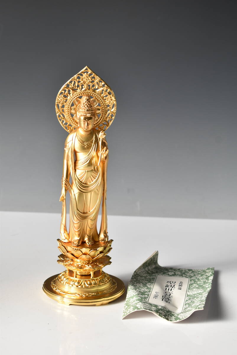 仏像 飛天蓮根観音菩薩 置物 観世音仏 装飾品 工芸品 美術品 仏像 飛天