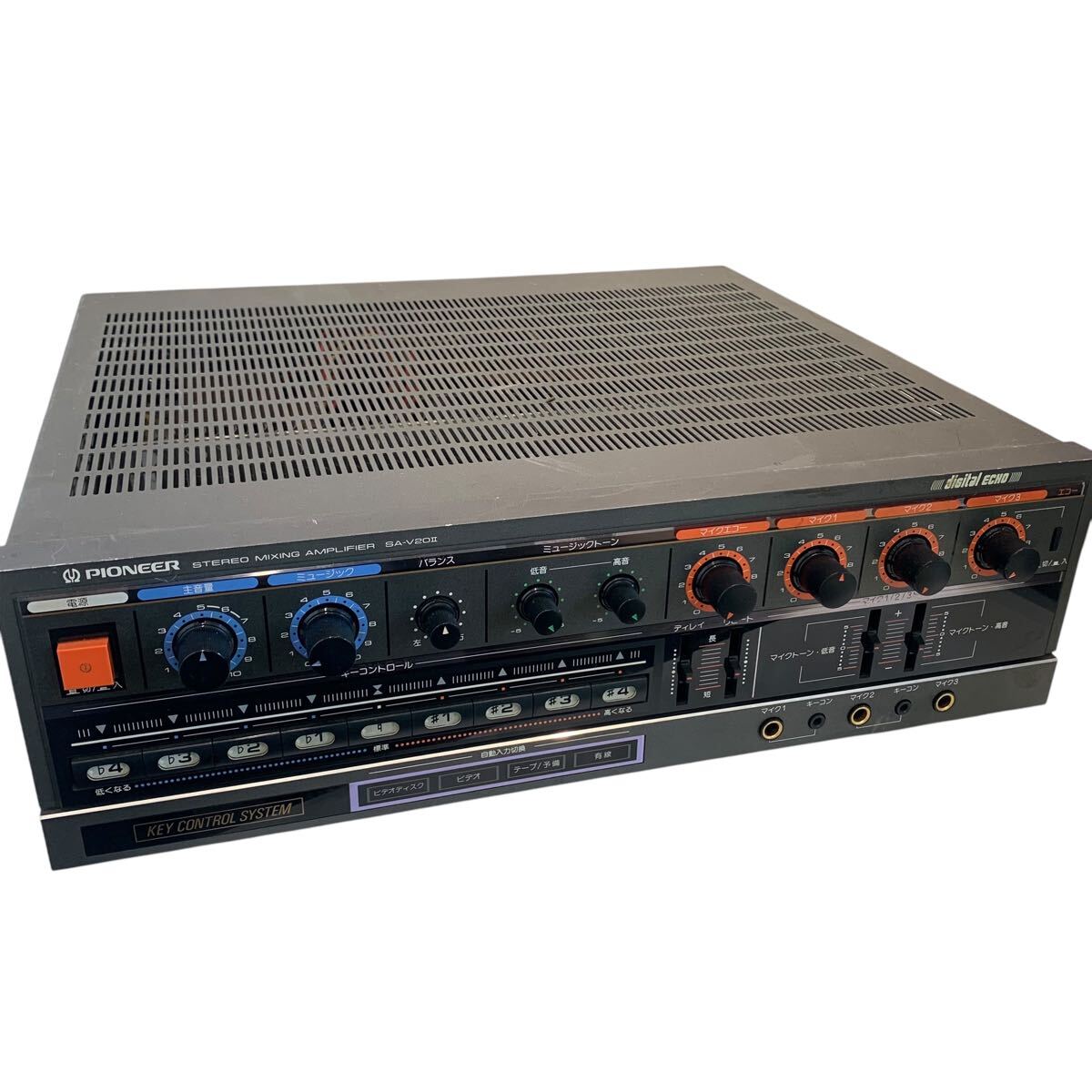 カラオケアンプ 極美品 【メンテ/内部清掃済】 パイオニア SA-V21Ⅱ