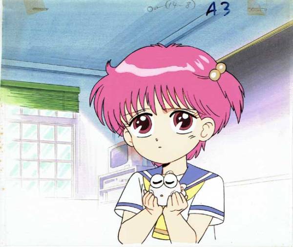 セル画・きんぎょ注意報!「タカピー」 きんぎょ注意報 セル画 千歳 A9