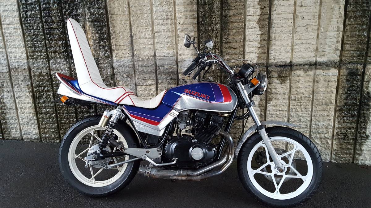 gsx250e gsx400e ゴキ 3段シート GSX250E GSX400E ゴキ 三段シート