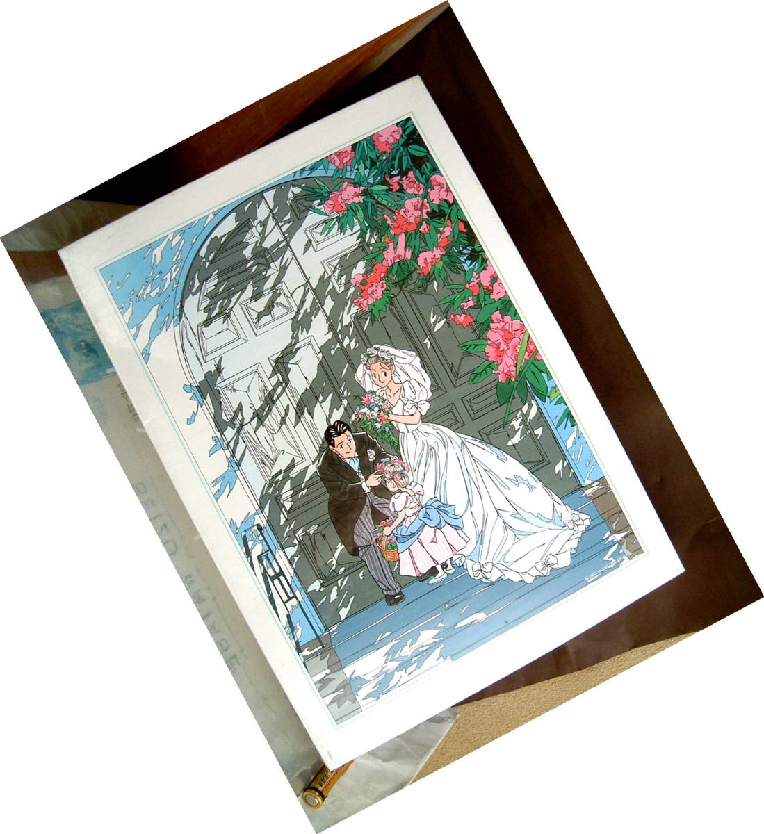 わたせ せいぞう ハッピーブライド ジグソーパズル 1000ピース 【公式