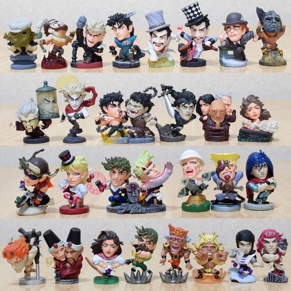 ジョジョキャラヒーローズ三部主要キャラ まとめ売り超希少
