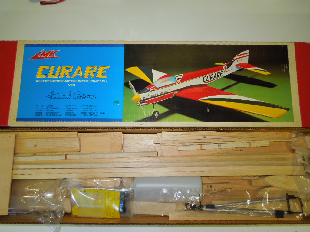 MK キュラーレ60バルサキット MK 加藤無線 CURARE60 キュラーレ60