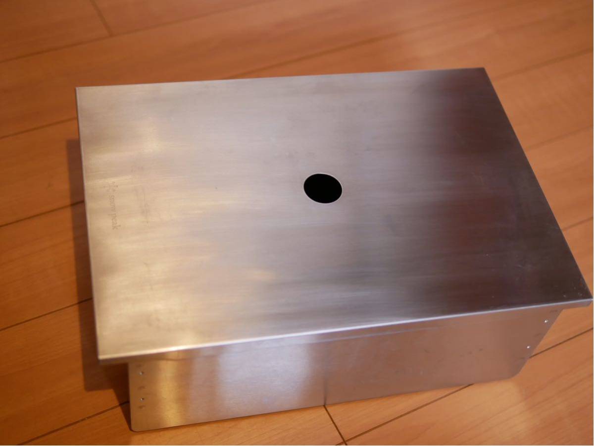 廃盤品』スノーピーク ステンボックス 1ユニット 【公式通販】