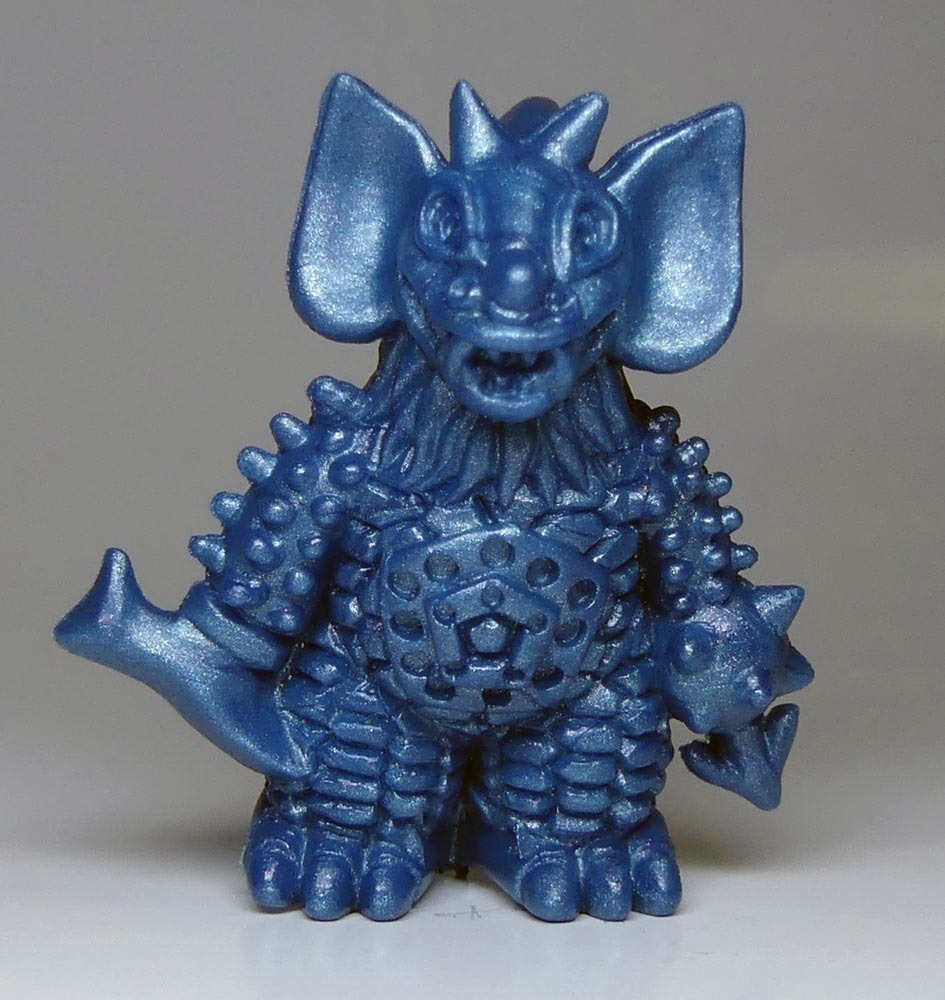 ウルトラマン 怪獣消しゴム 円谷プロ 黒 ブラック メタリック その他