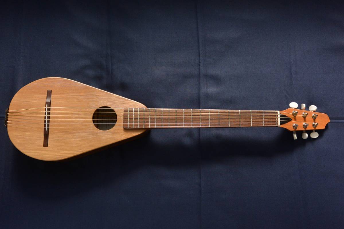 K.Yairi TEKTEK 01 クリアランス 2015年 日本製 トラベルギター K