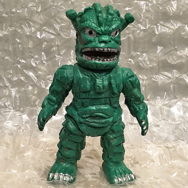 当時物 マスダヤ 怪獣 ダストマン ソフビ 当時物 マスダヤ 怪獣