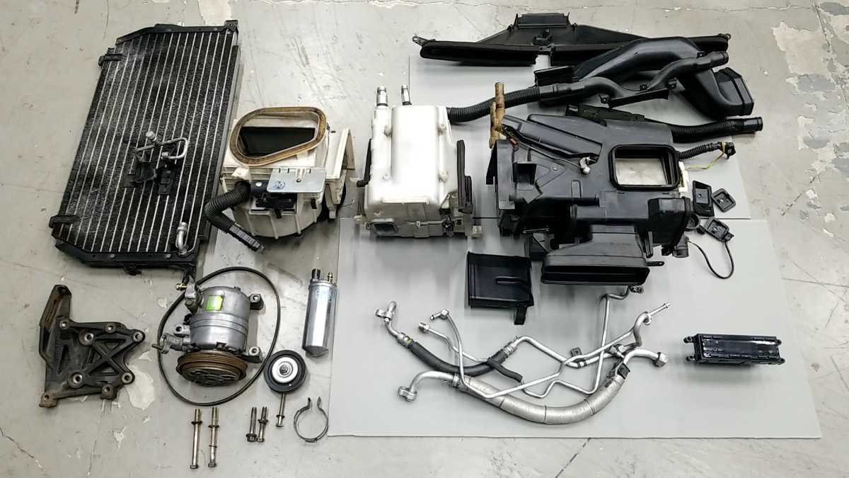 まりもさん専用 シルビアS14 エアコン一式 まりもさん専用 シルビアS14