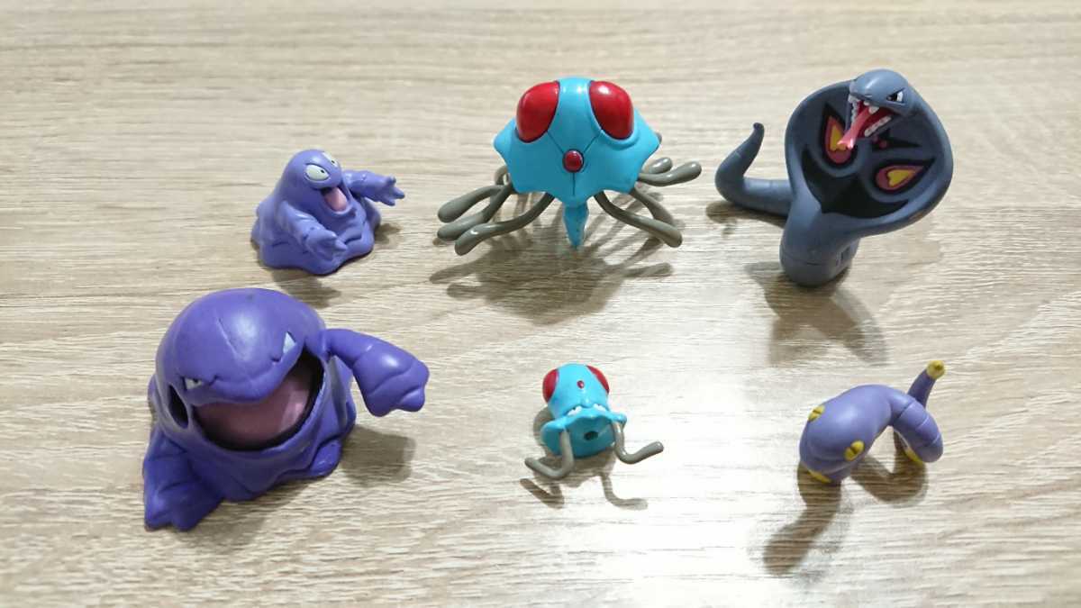 ポケットモンスター ポケモン モンコレ メノクラゲ ドククラゲ