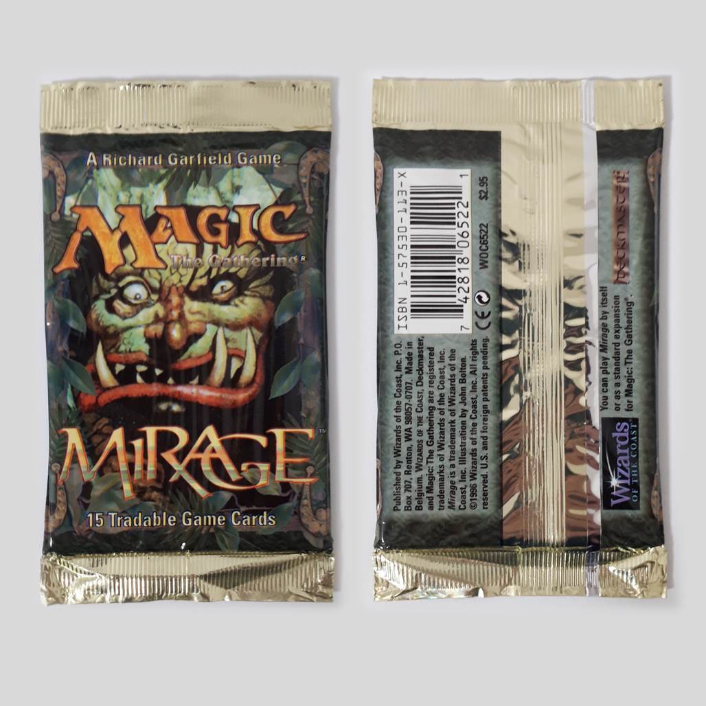 未開封】ミラージュ スターターパック MTG ミラージュ(MIR) スターター