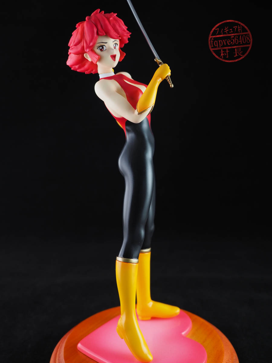 ボークス 空山版 キューティーハニー 1/4 ガレージキット 完成品