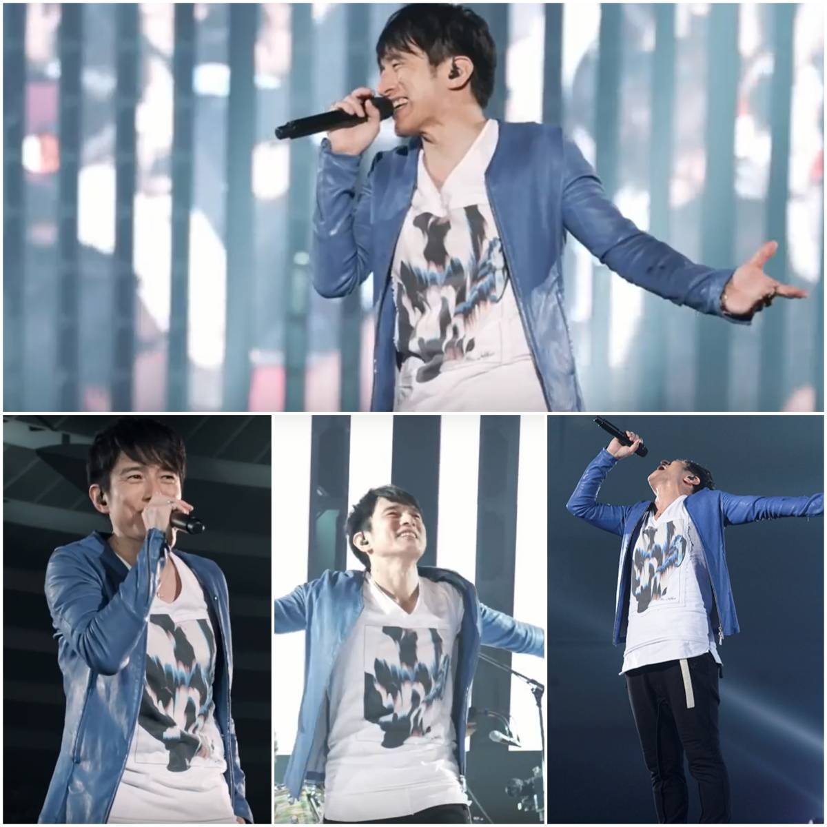 Mr.Children ミスチル 桜井着用 ミハラヤスヒロ ダメージカットソー