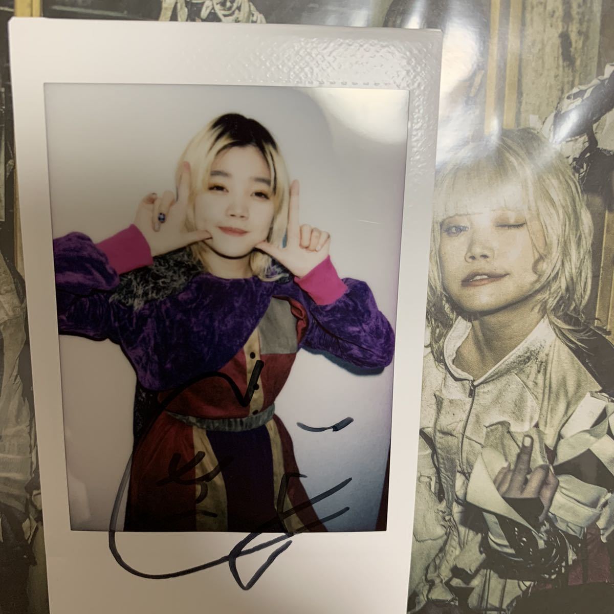 KUNI様専用 BiSH アイナ ジ エンド 一番くじ ラストワン サイン入り