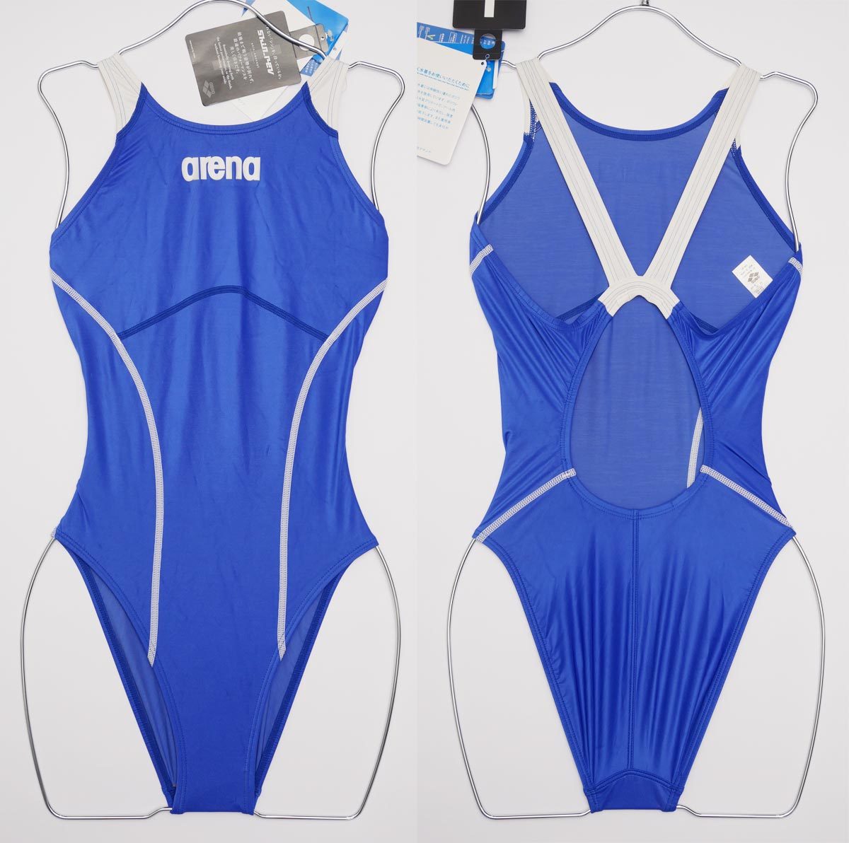 arena 競泳水着 ホワイト Lサイズ 新品arena 競パン Lサイズ