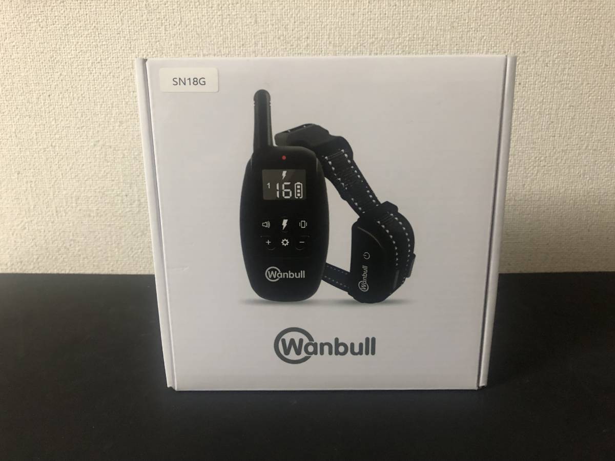 wanbull ワンブル 無駄吠え防止首輪 ワンブル 無駄吠え防止 しつけ用品