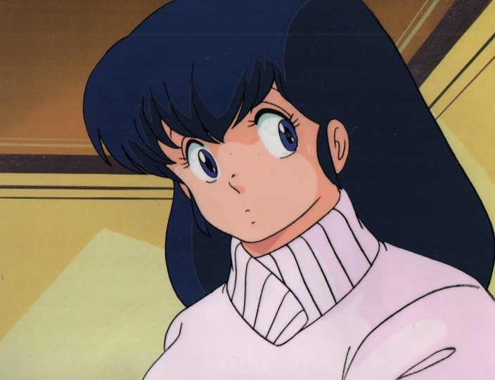 キティフィルム作品 激レア‼︎ めぞん一刻 音無響子 セル画&原画？動画