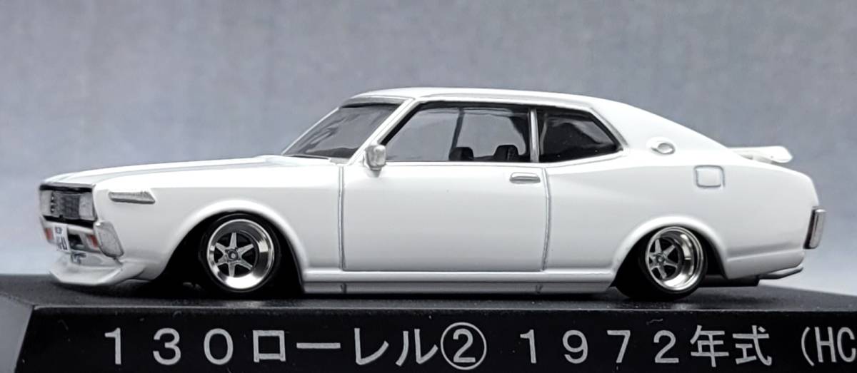 1/64 改 NISSAN スカイライン ジャパン 2Dr 車高短 深リムホイール