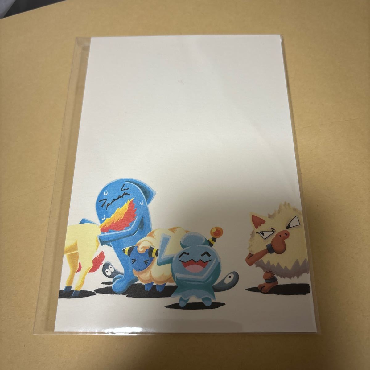 ポケモン 年がじょうセット 2000年 1月 1日 年賀状 はがき ポスト