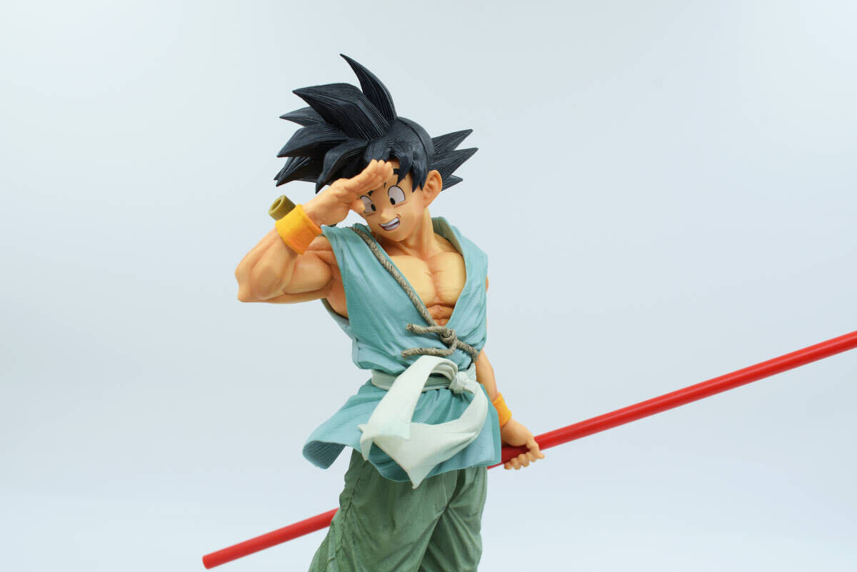 ドラゴンボール SMSP孫悟空 BWFC バイバイ悟空 B賞 smsp 山下マナブ