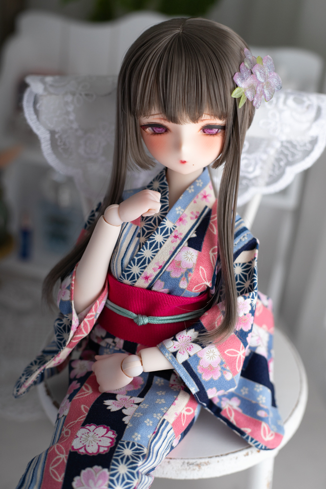 imomodoll miko カスタムヘッド クリーム肌 1/4 ImomoDoll 1/4サイズ