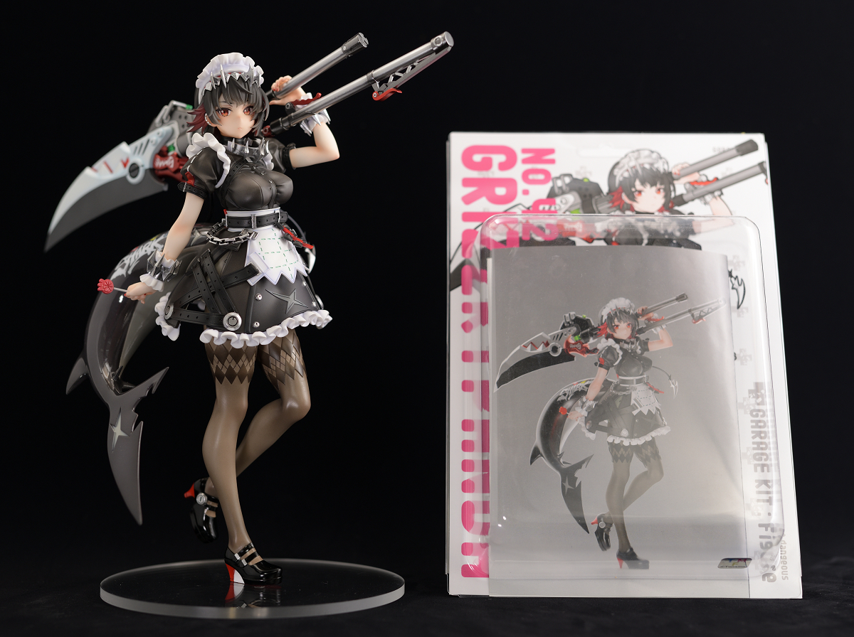 G261 純潔のデヴァイス ロスヴァイセ グリズリーパンダ ROSSWEISSE 未