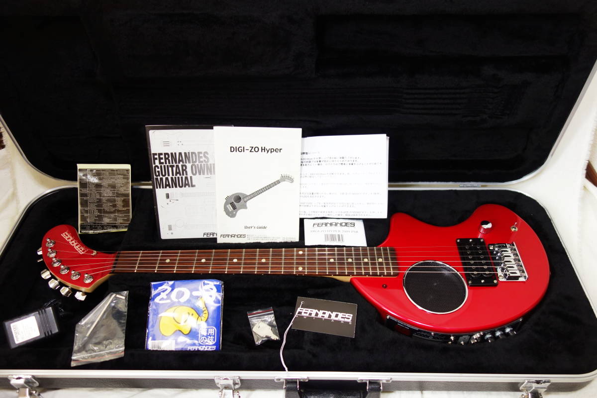 FERNANDES DIGI-ZO HYPER ジャンク フェルナンデス DIGI-ZO HYPER